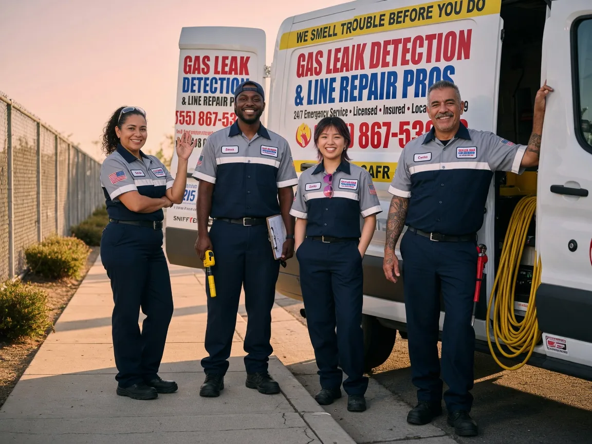 Gas Line Repair company in Girard, OH