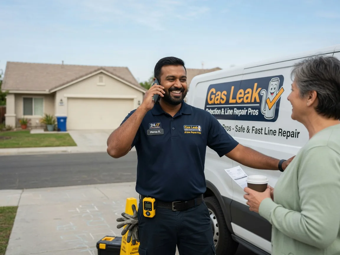 Gas Line Repair Girard, OH FAQs