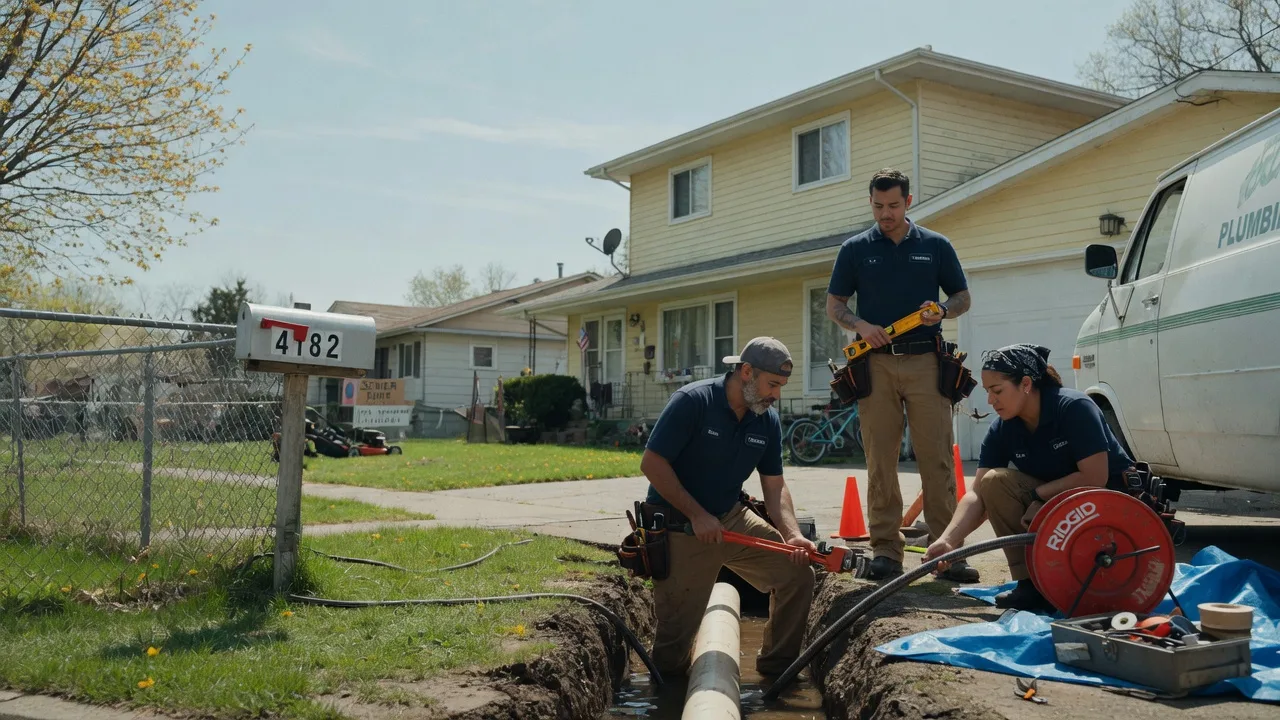 Gas Line Repair in Girard, OH near me